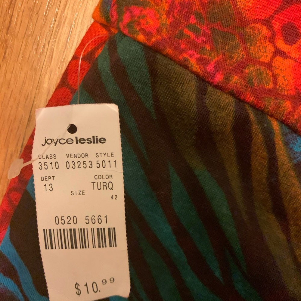 Multi-Color Mini Skirt - Picture 2 of 4